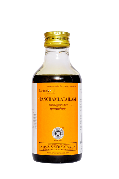 Panchamla Tailam by Kottakkal Arya Vaidya Sala|200gm|0.44 lbs