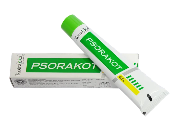 Psorakot Gel by Kottakkal Arya Vaidya Sala|25gm|0.06 lbs