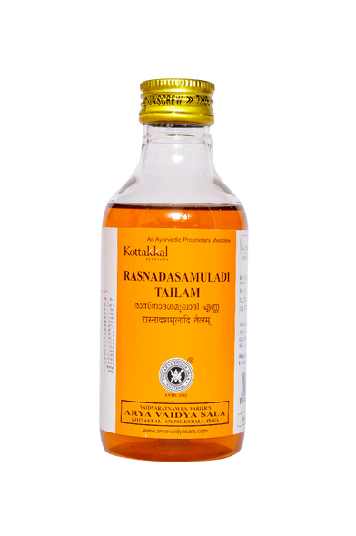 Rasnadasamooladi Tailam by Kottakkal Arya Vaidya Sala|200gm|0.44 lbs
