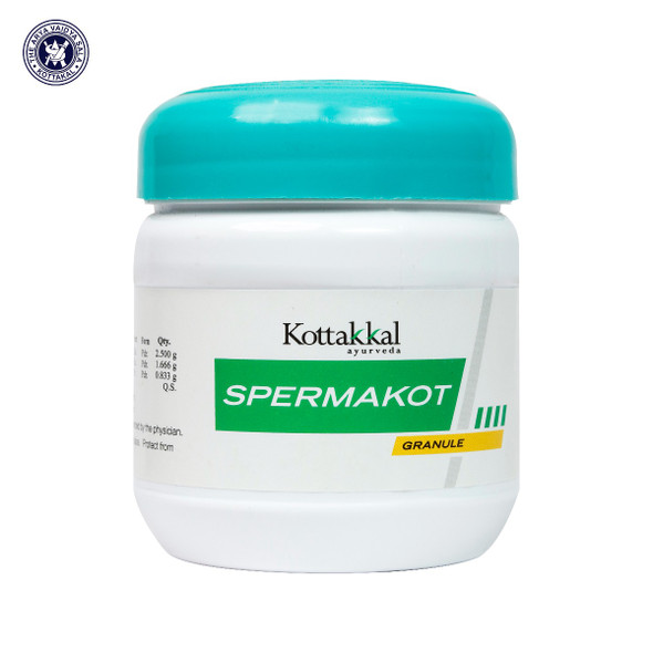 Spermakot granule - 150g by Kottakkal Arya Vaidya Sala|150gm|0.33 lbs