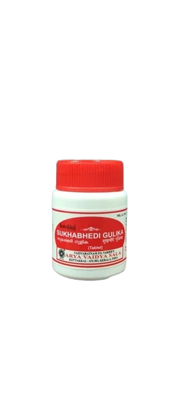 Sukhabhedi Gulika-30 tablets by Kottakkal Arya Vaidya Sala|30gm|0.07 lbs