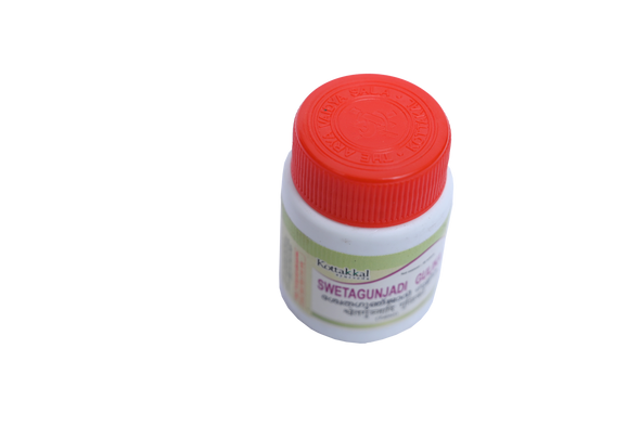 Swetagunjadi Gulika 30 Tablets by Kottakkal Arya Vaidya Sala|15gm|0.03 lbs