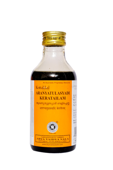 Aranyatulasyadi Keratailam by Kottakkal Arya Vaidya Sala|200gm|0.44 lbs