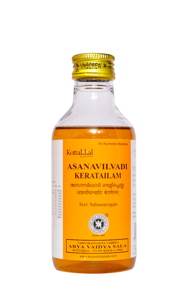Asanawilwadi Keratailam by Kottakkal Arya Vaidya Sala|200gm|0.44 lbs