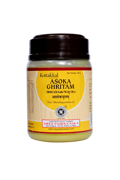 Asokaghritam by Kottakkal Arya Vaidya Sala|200gm|0.44 lbs