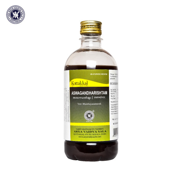 Aswagandharishtam by Kottakkal Arya Vaidya Sala|450gm|0.99 lbs