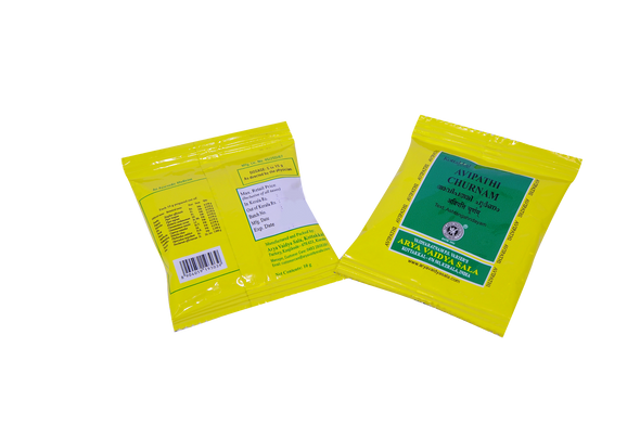 Avipathi churnam 10g sachet by Kottakkal Arya Vaidya Sala|10gm|0.02 lbs