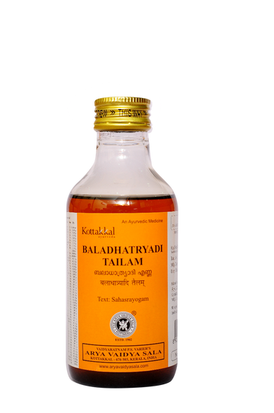 Baladhatryadi Tailam by Kottakkal Arya Vaidya Sala|200gm|0.44 lbs