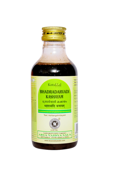 Bhadradarvadi Kashayam by Kottakkal Arya Vaidya Sala|200gm|0.44 lbs