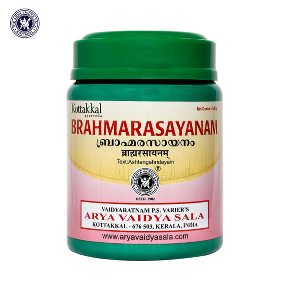 Brahmarasayanam by Kottakkal Arya Vaidya Sala|50gm|0.11 lbs