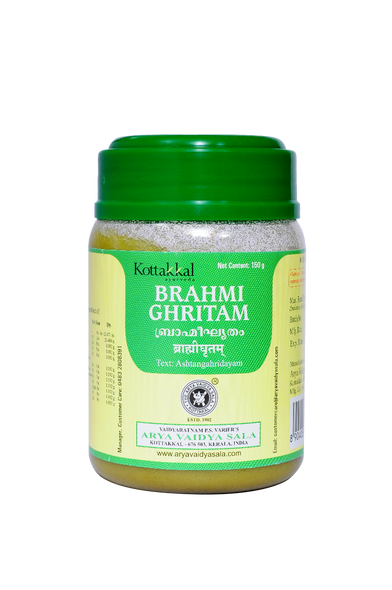 Brahmighritam by Kottakkal Arya Vaidya Sala|150gm|0.33 lbs