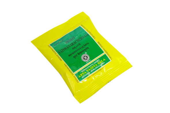 Brihatvaiswanara Churnam 10g sachet by Kottakkal Arya Vaidya Sala|10gm|0.02 lbs