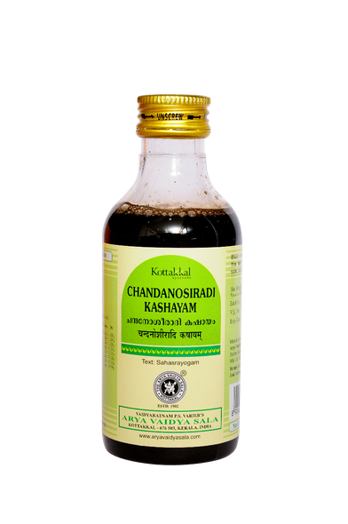 Chandanosiradi Kashayam by Kottakkal Arya Vaidya Sala|200gm|0.44 lbs