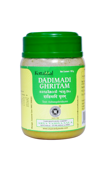 Dadimadi Ghritam by Kottakkal Arya Vaidya Sala|150gm|0.33 lbs