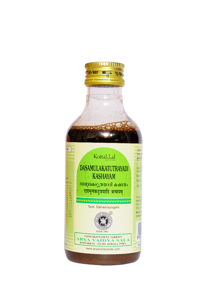 Dasamulakatutrayadi Kashayam by Kottakkal Arya Vaidya Sala|200gm|0.44 lbs
