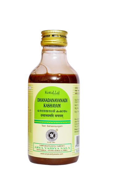 Dhanadanayanadi Kashayam by Kottakkal Arya Vaidya Sala|200gm|0.44 lbs