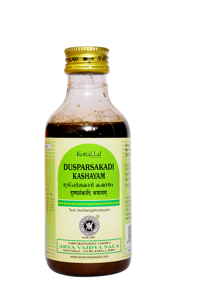 Dusparsakadi Kashayam by Kottakkal Arya Vaidya Sala|200gm|0.44 lbs