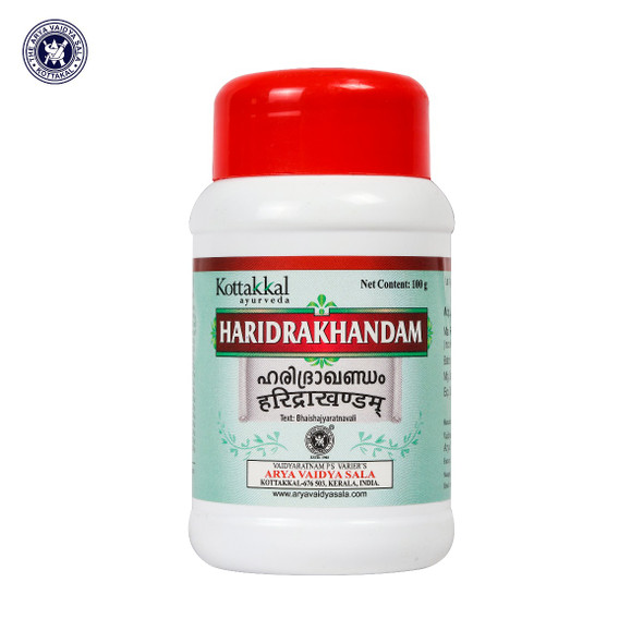 Haridrakhandam by Kottakkal Arya Vaidya Sala|100gm|0.22 lbs