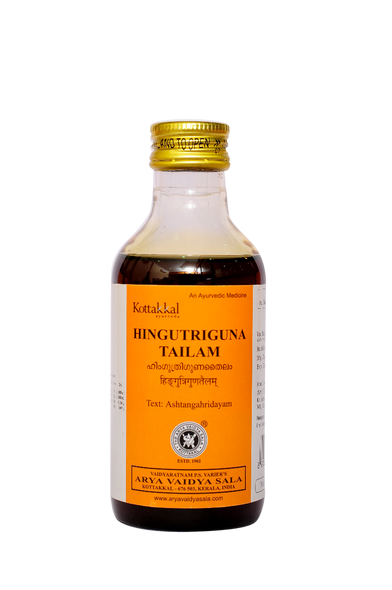 Hingutriguna Tailam by Kottakkal Arya Vaidya Sala|200gm|0.44 lbs