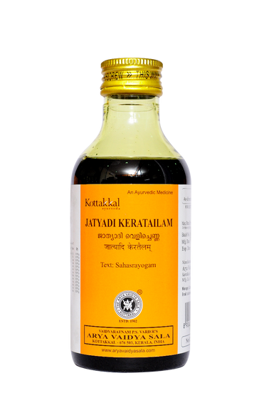Jatyadi Keratailam by Kottakkal Arya Vaidya Sala|200gm|0.44 lbs