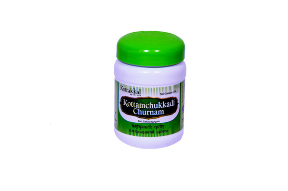 Kottamchukkadi Churnam by Kottakkal Arya Vaidya Sala|100gm|0.22 lbs
