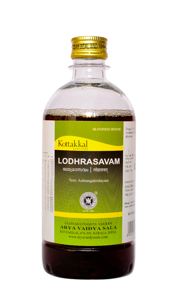 Lodhrasavam by Kottakkal Arya Vaidya Sala|450gm|0.99 lbs
