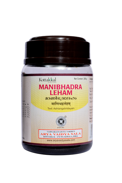 Manibhadraleham by Kottakkal Arya Vaidya Sala|200gm|0.44 lbs