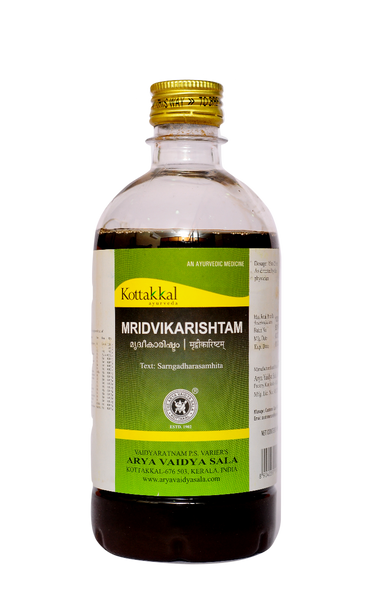 Mridwikarishtam by Kottakkal Arya Vaidya Sala|450gm|0.99 lbs