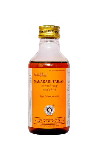 Nagaradi Tailam by Kottakkal Arya Vaidya Sala|200gm|0.44 lbs