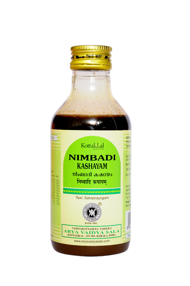 Nimbadi Kashayam by Kottakkal Arya Vaidya Sala|200gm|0.44 lbs