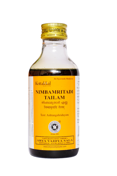 Nimbamritadi Tailam by Kottakkal Arya Vaidya Sala|200gm|0.44 lbs