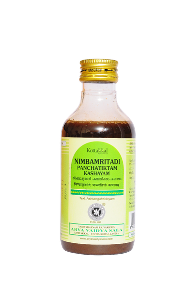 Nimbamritadipanchatiktam Kashayam by Kottakkal Arya Vaidya Sala|200gm|0.44 lbs