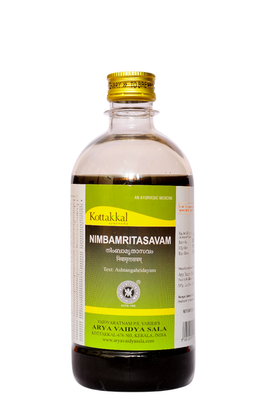 Nimbamritasavam by Kottakkal Arya Vaidya Sala|450gm|0.99 lbs