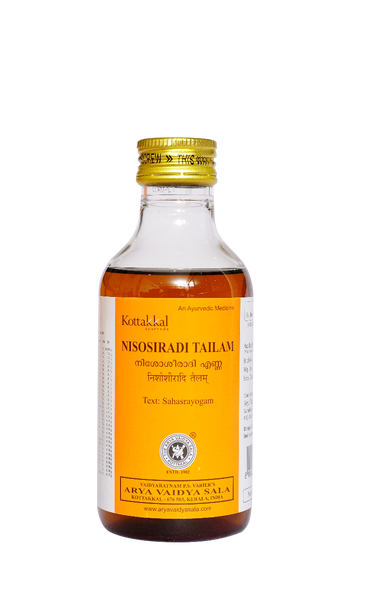 Nisosiradi Tailam by Kottakkal Arya Vaidya Sala|200gm|0.44 lbs