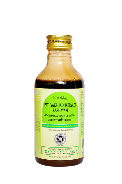 Pathyakshadhatryadi Kashayam by Kottakkal Arya Vaidya Sala|200gm|0.44 lbs