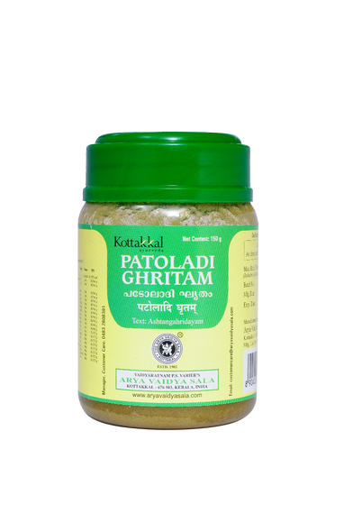 Patoladi Ghritam by Kottakkal Arya Vaidya Sala|150gm|0.33 lbs