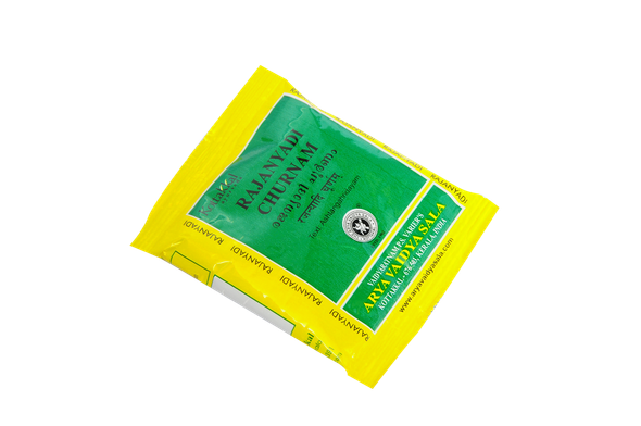 Rajanyadi Churnam 10g sachet by Kottakkal Arya Vaidya Sala|10gm|0.02 lbs