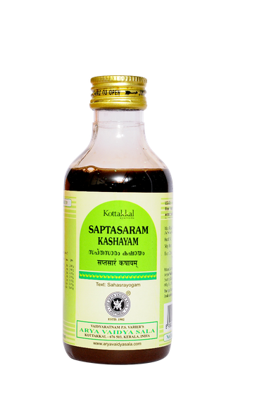 Saptasaram Kashayam by Kottakkal Arya Vaidya Sala|200gm|0.44 lbs