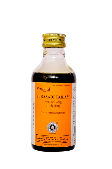 Surasadi Tailam by Kottakkal Arya Vaidya Sala|200gm|0.44 lbs