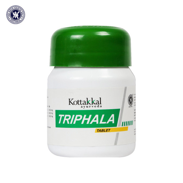 Triphala 60 Tablet by Kottakkal Arya Vaidya Sala|30gm|0.07 lbs