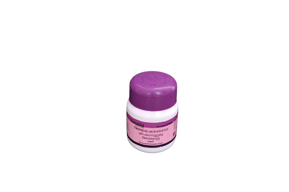 Triphlaguggulu 60 Tablet by Kottakkal Arya Vaidya Sala|30gm|0.07 lbs