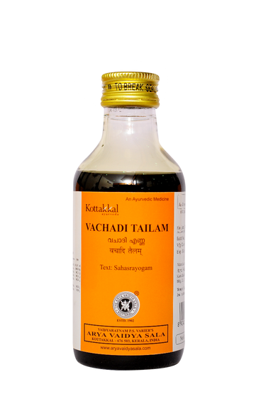Vachadi Tailam by Kottakkal Arya Vaidya Sala|200gm|0.44 lbs