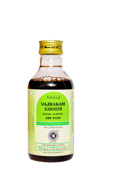 Vajrakam Kashayam by Kottakkal Arya Vaidya Sala|200gm|0.44 lbs