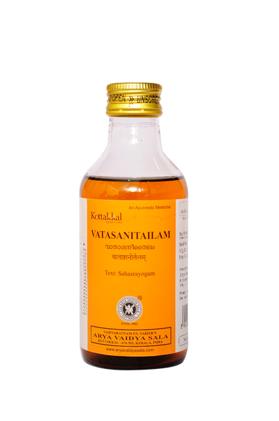 Vatasani Tailam by Kottakkal Arya Vaidya Sala|200gm|0.44 lbs