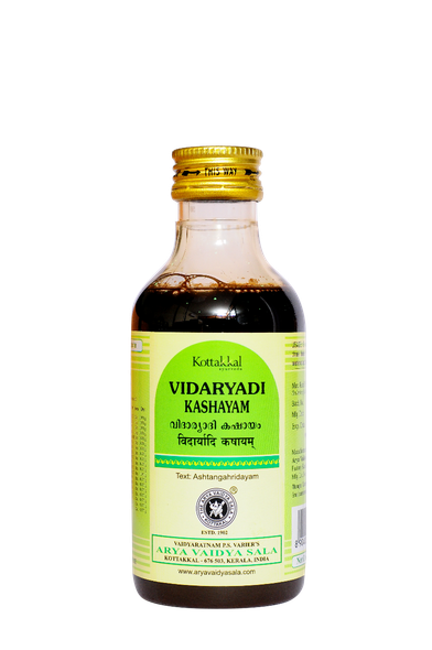 Vidaryadi Kashayam by Kottakkal Arya Vaidya Sala|200gm|0.44 lbs