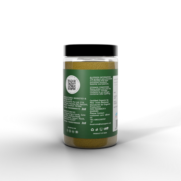 Organic Coriander Powder by IKAI Organics|100gm|0.22 lbs