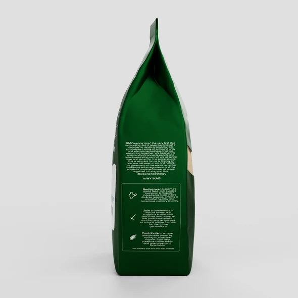 Organic Maize / Makai Atta by IKAI Organics|450gm|0.99 lbs