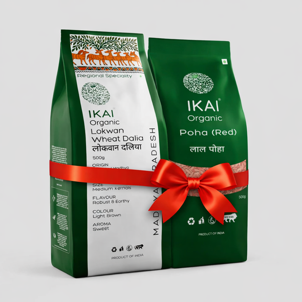 Healthy Indian Breakfast by IKAI Organics|500gm|1.1 lbs