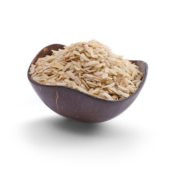 Brown Rice Flakes / Desi Poha by Conscious Food|500gm|1.1 lbs