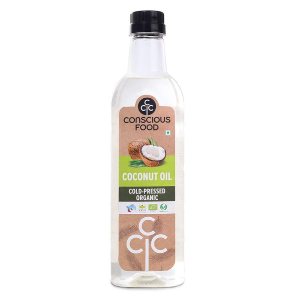Coconut Oil by Conscious Food|1000gm|2.2 lbs